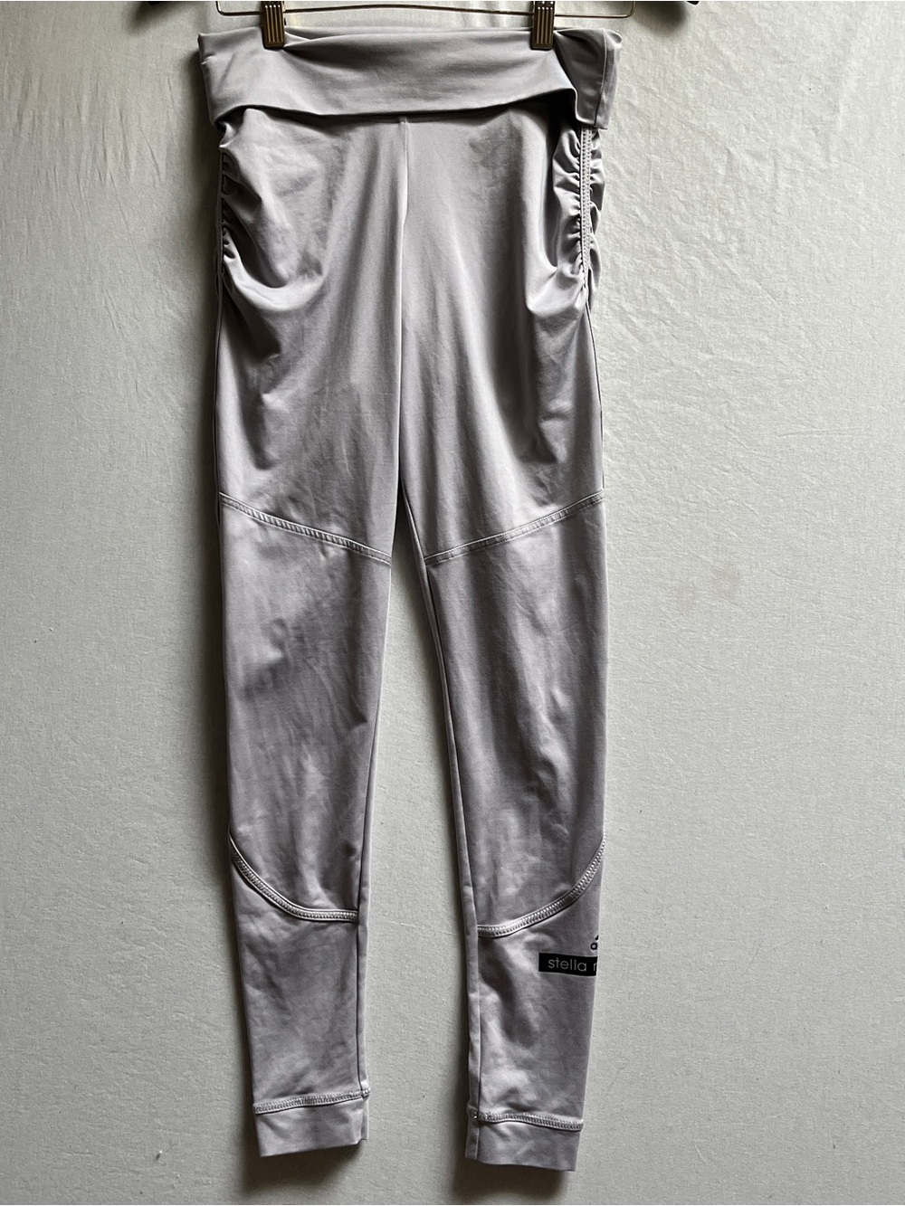 Adidas by Stella McCartney Ruched Stretch Leggings Size S